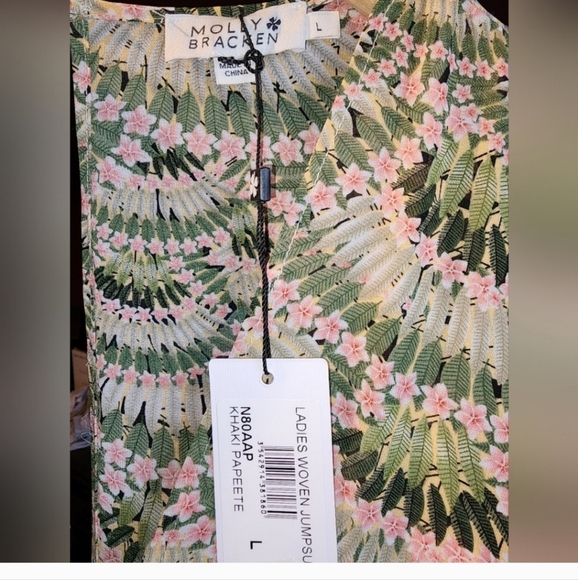 Molly Bracken Jumpsuit - Picture 2 of 3